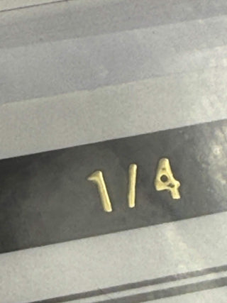 2024 Leaf Pro Set Metal Marcel Reed Black Pulsar Auto 1/4