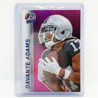 2024 Leaf Pro Set Retro Davante Adams Pink Mojo 5/5