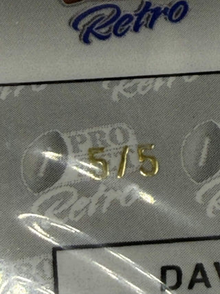 2024 Leaf Pro Set Retro Davante Adams Pink Mojo 5/5