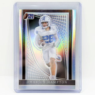 2024 Leaf Pro Set Metal Omarion Hampton 6/10