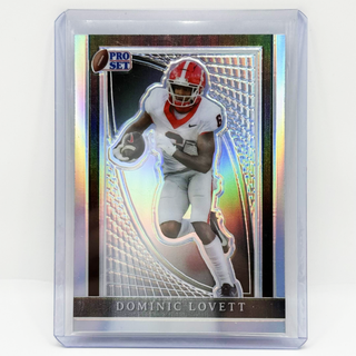 2024 Leaf Pro Set Metal Dominic Lovett 7/10