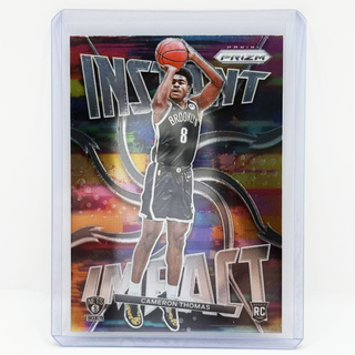 2021-22 Panini Prizm Instant Impact Cameron Thomas RC - No. 2