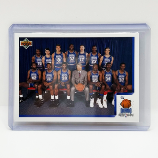 1991-92 Upper Deck West All Stars Checklist '92 #450