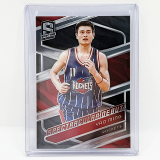 2023-24 Panini Spectra Spectracular Debut Yao Ming - No. 180