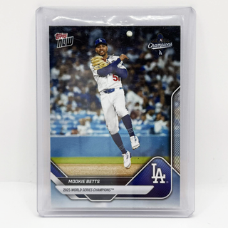 2025 Topps NOW Mookie Betts 2025 World Series Champions #WS-2