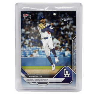 2025 Topps NOW Mookie Betts 2025 World Series Champions #WS-2
