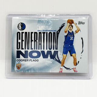 2025-26 Topps Generation Now Cooper Flagg RC #GN-1