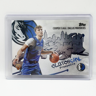 2025-26 Topps Clutch City Prospects Cooper Flagg RC #CC-1