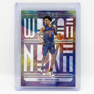 2021-22 Panini Hoops We Got Next Cade Cunningham - No. 1