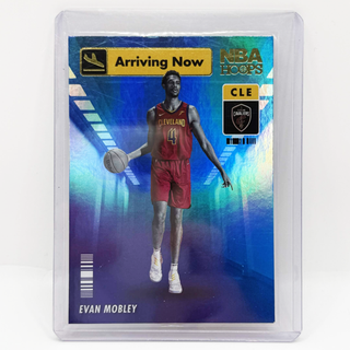 2021-22 Panini Hoops Arriving Now Evan Mobley - No. 2