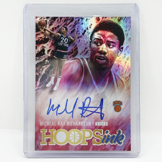 2021-22 Panini Hoops Michael Ray Richardson Hoops Ink Auto #HI-MRR