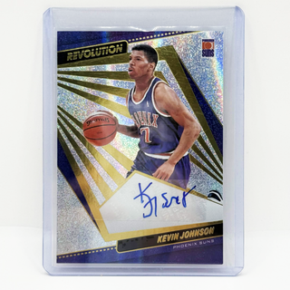 2023-24 Panini Revolution Kevin Johnson Auto #AG-KJN