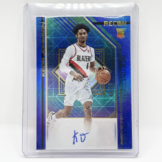 2021-22 Panini Recon Destined For Greatness Keon Johnson Rookie Auto 07/49