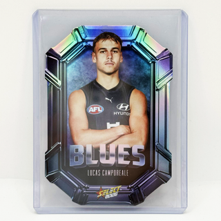 Select 2026 AFL Footy Stars Octane Die-Cut Lucas Camporeale #OC19