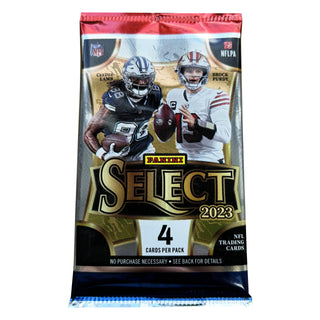 2023 Panini Select Football 4-Card Blaster Pack