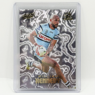 Select 2026 NRL League Heroes Mercury Sterling William Kennedy 26/95 - MS22