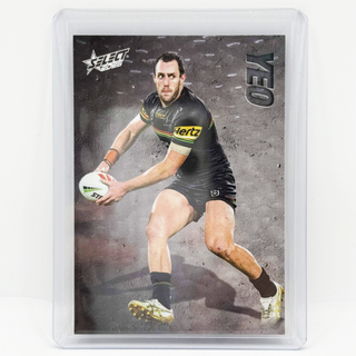 Select 2026 NRL League Heroes Etched Isaah Yeo #122/185 - E108