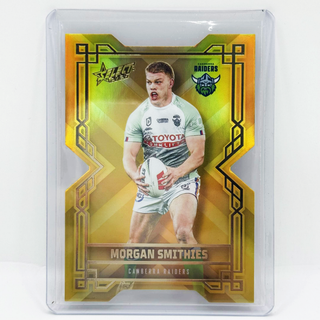 Select 2026 NRL League Heroes Colours Diecut Gold Morgan Smithies #088/250 - CDG19