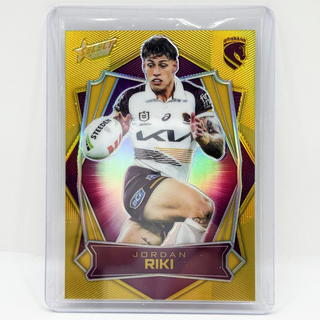 Select 2026 NRL League Heroes Luminous Jordan Riki 488/725 - #L7
