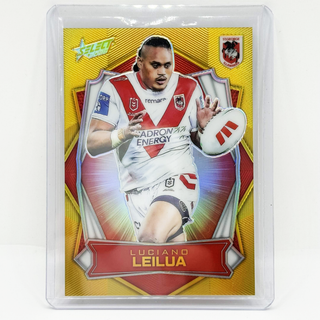 Select 2026 NRL League Heroes Luminous Luciano Leilua 208/725 - #L165