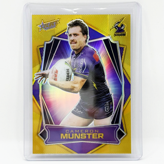 Select 2026 NRL League Heroes Luminous Cameron Munster 661/725 - #L92