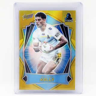 Select 2026 NRL League Heroes Luminous Brian Kelly 558/725 - #L68