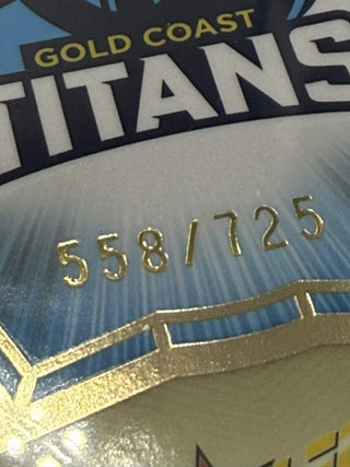 Select 2026 NRL League Heroes Luminous Brian Kelly 558/725 - #L68