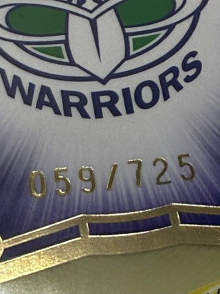 Select 2026 NRL League Heroes Luminous Ali Leiataua 059/725 - #L187