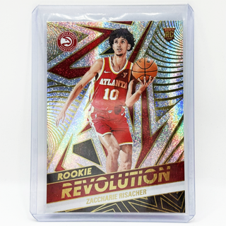 2024-25 Panini Revolution Neutron Rookie Revolution Zaccharie Risacher 003/125