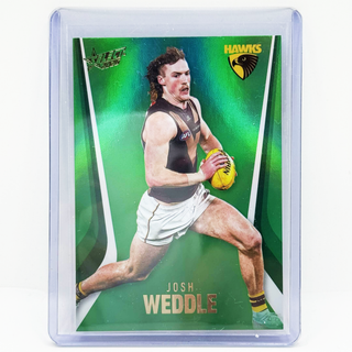2026 AFL Footy Stars Select Hobby Green Foil Josh Weddle 40/60 - #G100