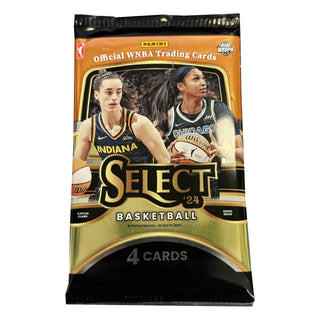 2024 Panini Select WNBA Basketball 4-Card Blaster Pack