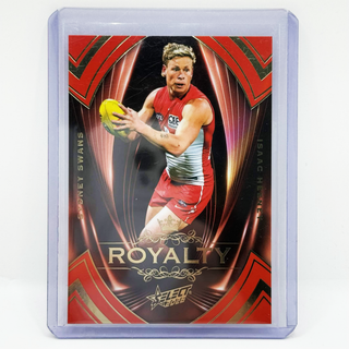 2026 AFL Footy Stars Select Hobby Royalty Isaac Heeney 81/99 - #RY76