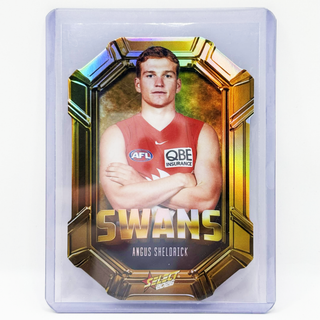 Select 2026 AFL Footy Stars Hobby Octane Die-Cut Gold Angus Sheldrick 037/315 - #OCG143