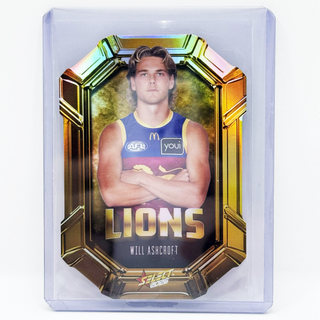 Select 2026 AFL Footy Stars Hobby Octane Die-Cut Gold Will Ashcroft 127/315 - #OCG11