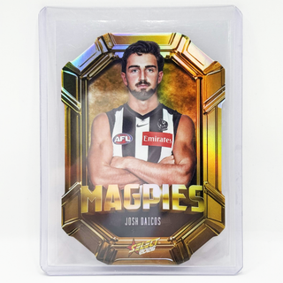 Select 2026 AFL Footy Stars Hobby Octane Die-Cut Gold Josh Daicos 150/315 - #OCG28