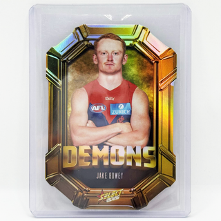 Select 2026 AFL Footy Stars Hobby Octane Die-Cut Gold Jake Bowey 077/315 - #OCG91