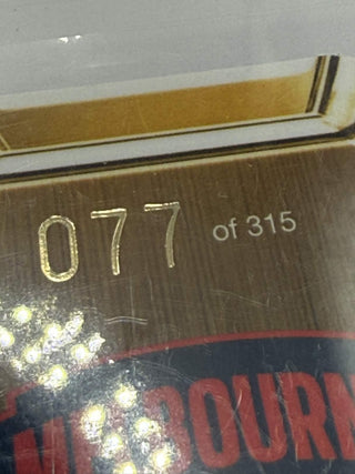 Select 2026 AFL Footy Stars Hobby Octane Die-Cut Gold Jake Bowey 077/315 - #OCG91