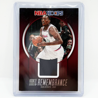 2023-24 Panini Hoops Rookie Remembrance Bam Adebayo Patch #RR-ADE