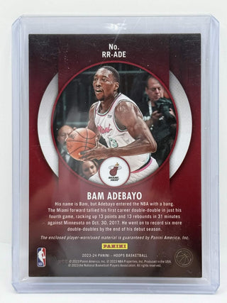 2023-24 Panini Hoops Rookie Remembrance Bam Adebayo Patch #RR-ADE