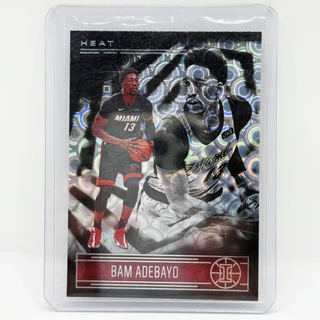 2020-21 Panini Illusions Bam Adebayo Scope Insert - No. 49