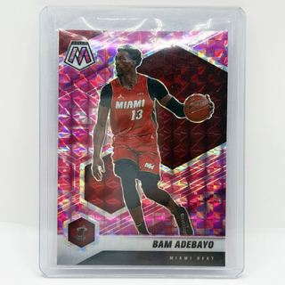 2020-21 Panini Mosaic Bam Adebayo Pink Mosaic - No. 171