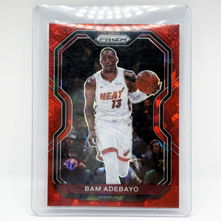 2020-21 Panini Prizm Bam Adebayo Red Ice - No. 138