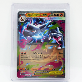 Pokémon TCG Mega Charizard EX 013/094 Double Rare Phantasmal Flames