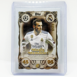 2025-26 Topps Match Attax Magic Memories Gareth Bale #432