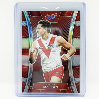 Select 2026 AFL Footy Stars Luminous Hayden McLean #437 of 850 - LG157