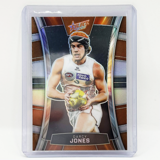 Select 2026 AFL Footy Stars Luminous Darcy Jones #734 of 850 - LG78