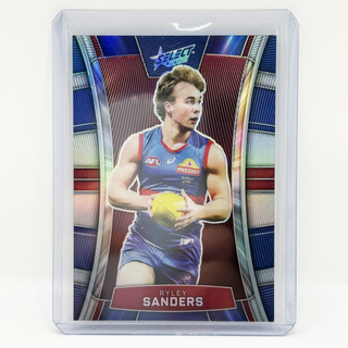 Select 2026 AFL Footy Stars Luminous Ryley Sanders #108 of 850 - LG179