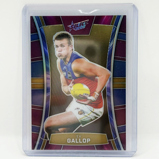 Select 2026 AFL Footy Stars Luminous Ty Gallop #528 of 850 - LG15