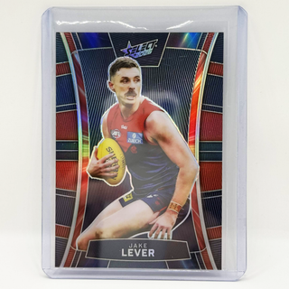 Select 2026 AFL Footy Stars Luminous Jake Lever #696 of 850 - LG105