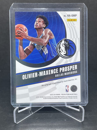 2023-24 Panini Revolution Olivier-Maxence Prosper Rookie Auto - No. RA-OMP